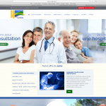 Site internet hôpital Sud-Gironde